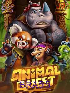 AnimalQuest: Explorando a Aventura Selvagem com BRA55